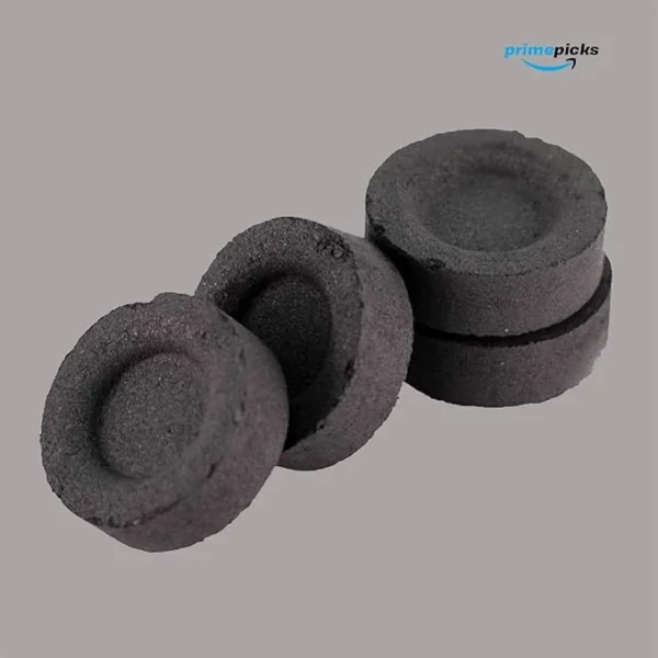 PrimePicks™ Charcoal- Smart Charcoal Lite Tablets-Backhoor Charcoal-Hookah Charcoal 40mm, 8 rolls original shape - Image 5