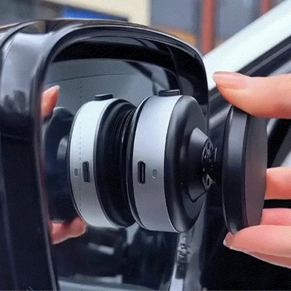 PrimePicks™ Intelligent Suction Mobile Phone Holder Car Mount Magnetic Universal Adsorption Bracket Vacuum Adsorption Stable - Image 7